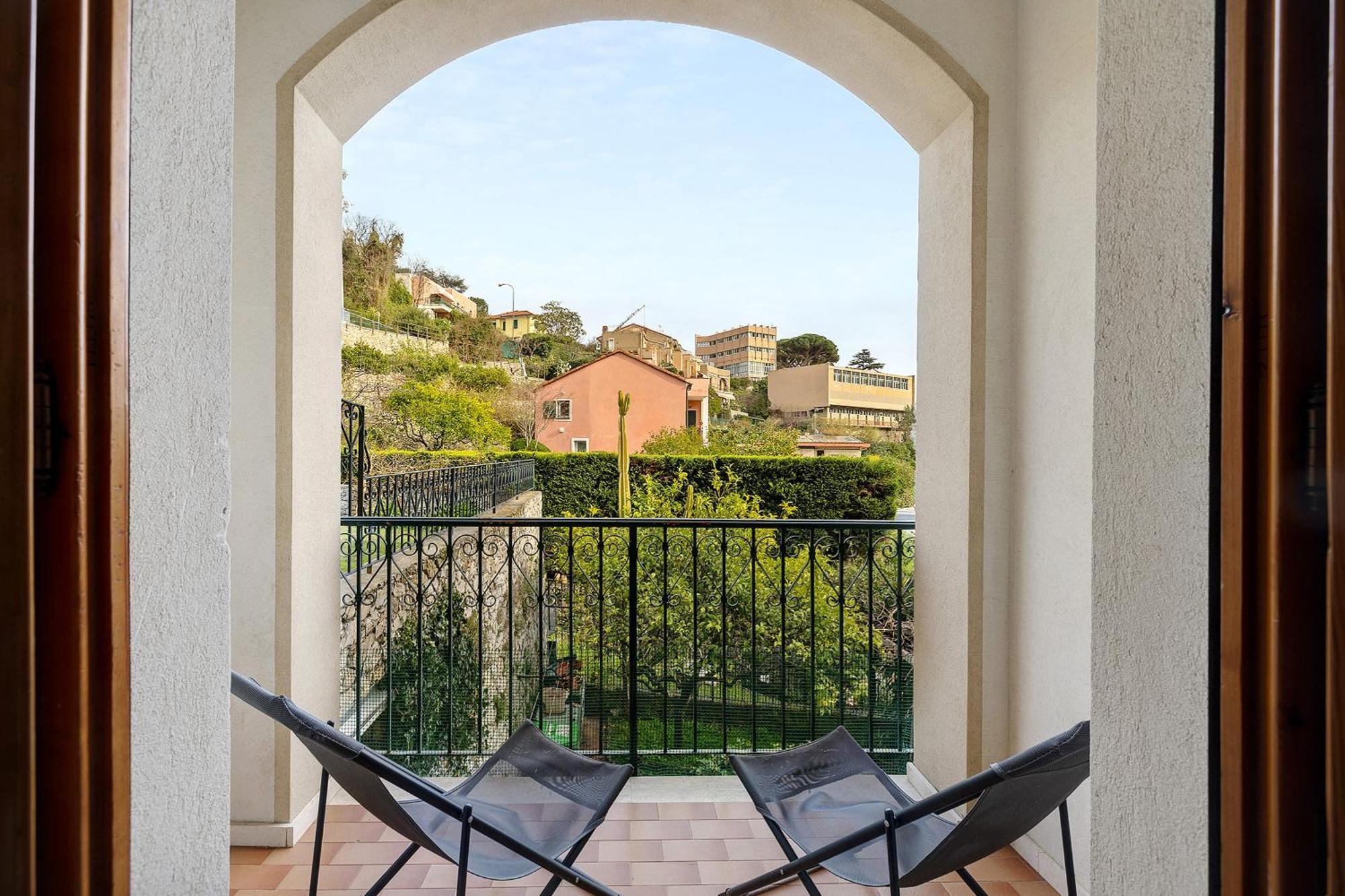 Apartmán Bilocale Sul Borgo Finale Ligure Exteriér fotografie