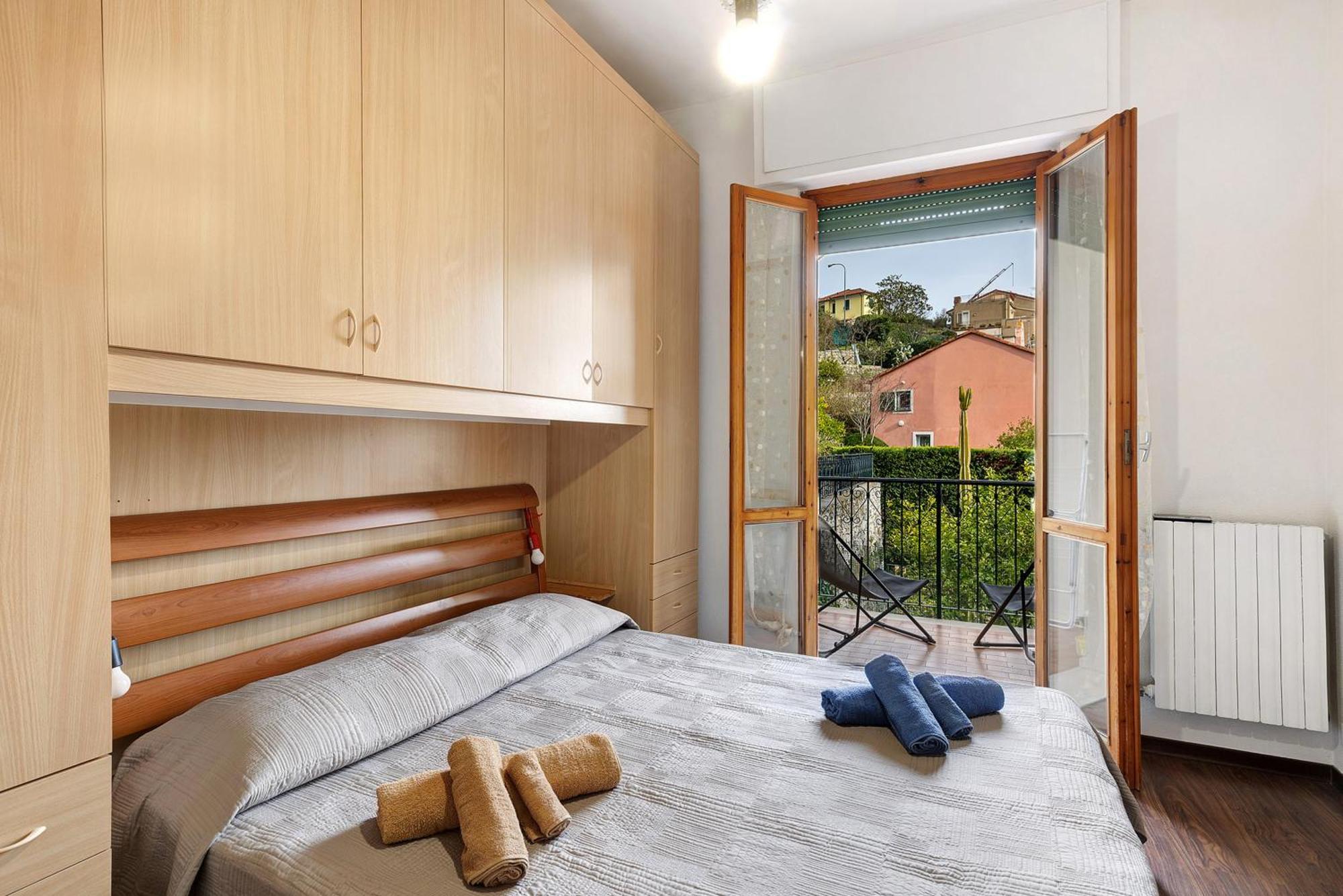 Apartmán Bilocale Sul Borgo Finale Ligure Exteriér fotografie