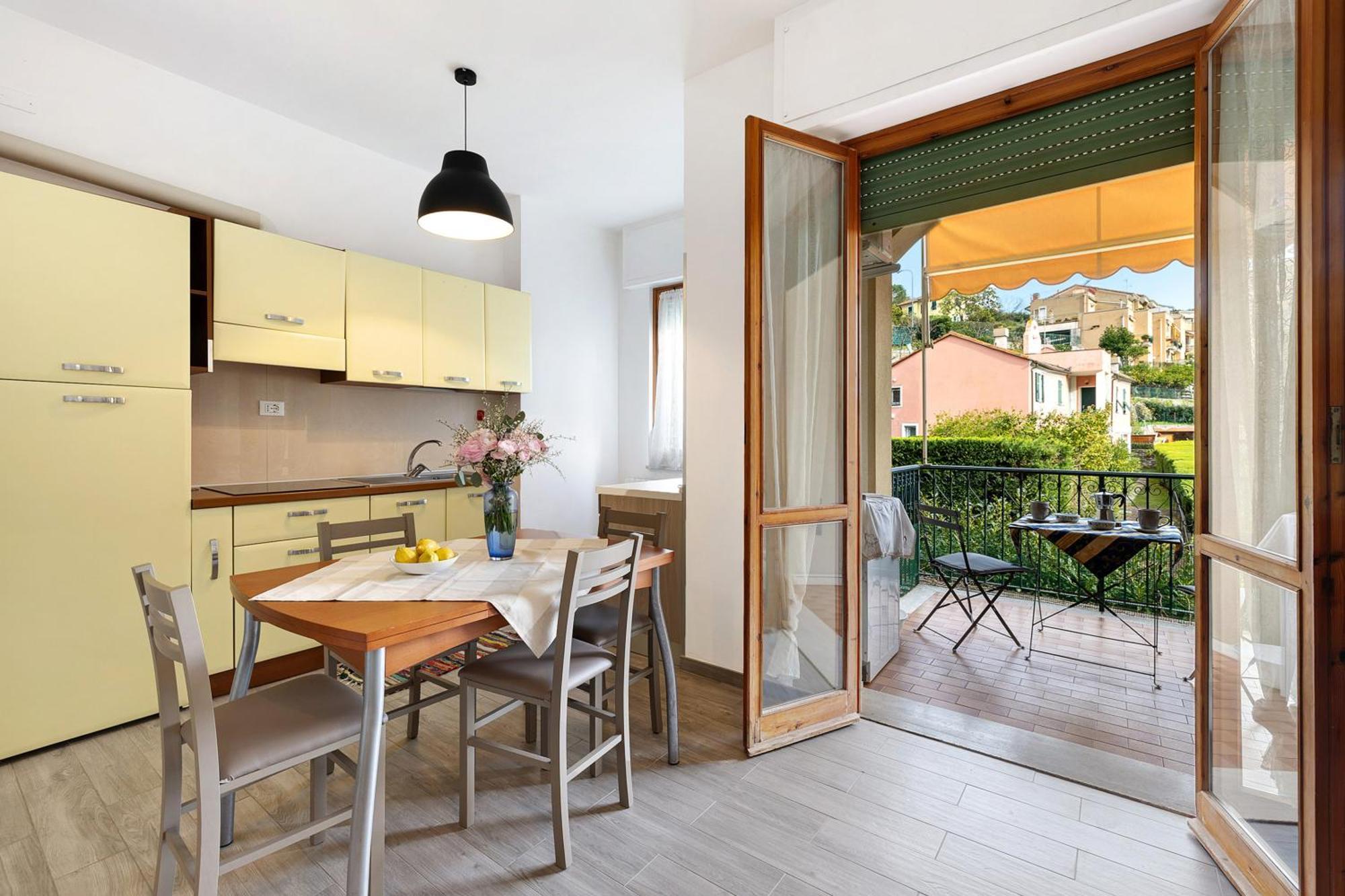 Apartmán Bilocale Sul Borgo Finale Ligure Exteriér fotografie