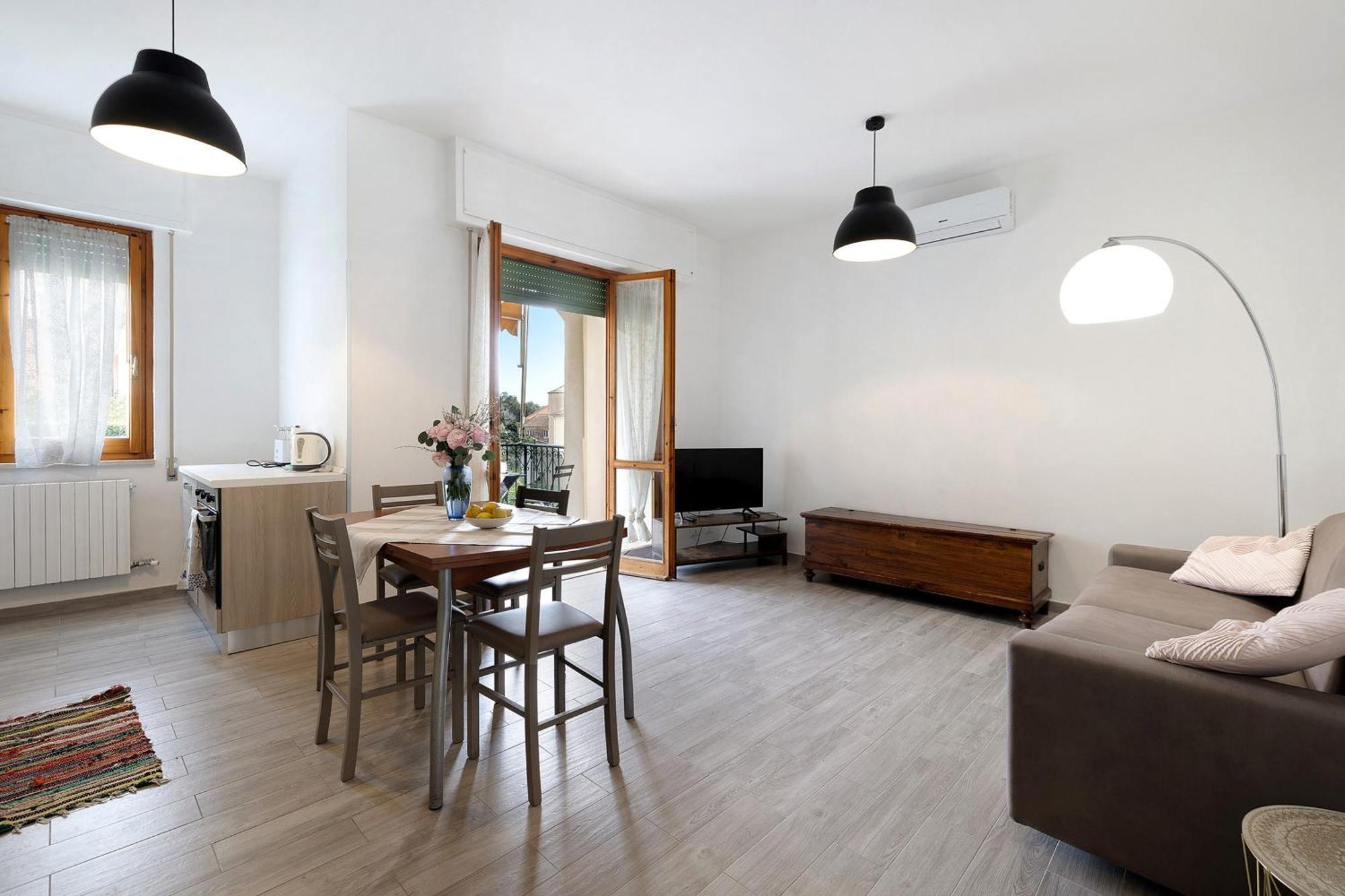 Apartmán Bilocale Sul Borgo Finale Ligure Exteriér fotografie